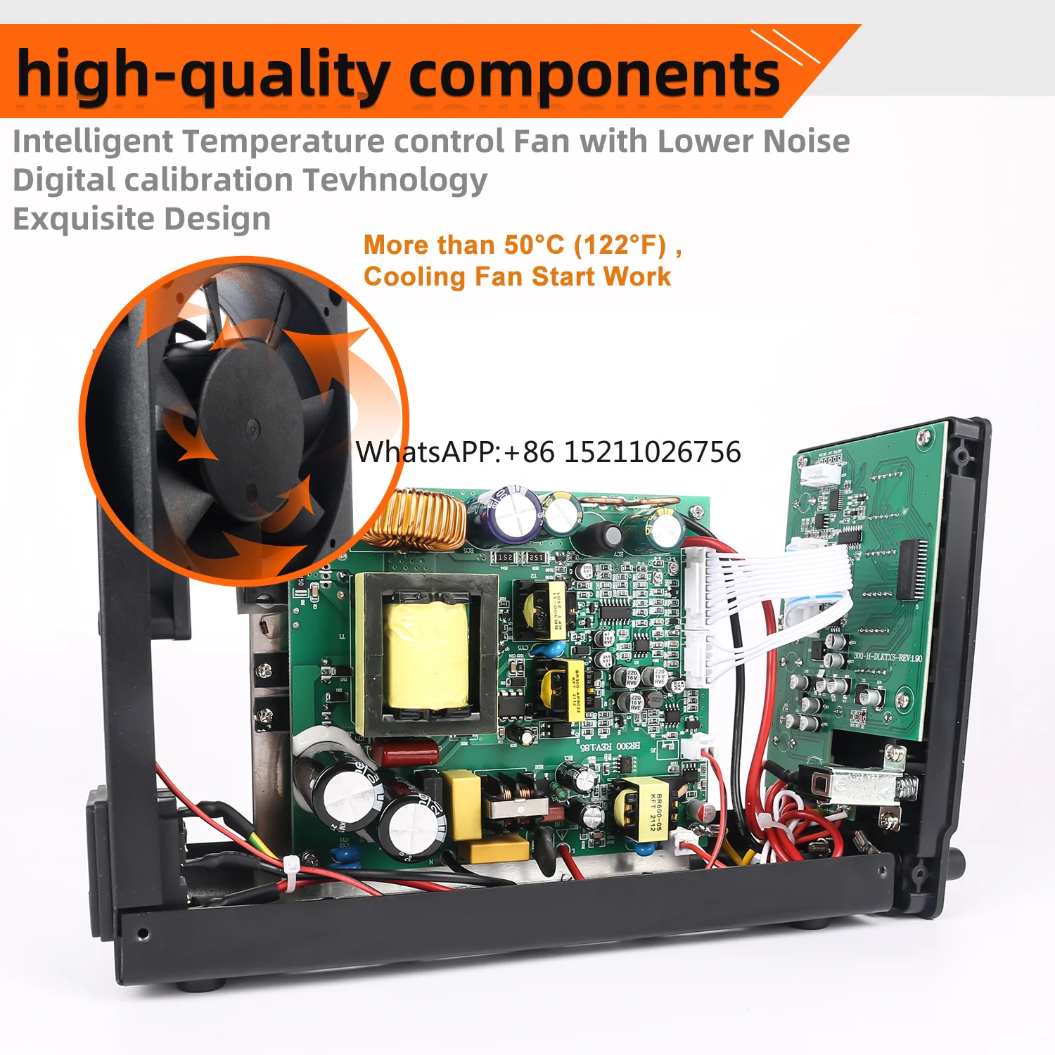 Фото Лабораторный регулируемый источник питания NICE-POWER SPS-C3010, черный, 30В 10А, высокоточный, по выгодной цене №5