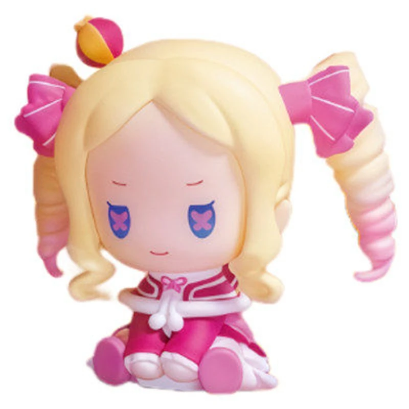 Оригинальная фигурка Emilia из Blind Box по аниме Re:ZERO - Starting Life in Another World от Bushiroad, модель Ram, Mystery Box, украшение, подарок (art.: 3920dad4eb2bf) - 3920dad4eb2bf