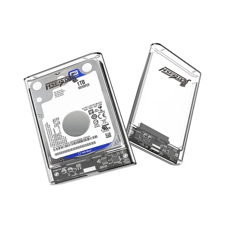 Прозрачный чехол для жесткого диска CoolFish USB 3 0/Type C 2 5 дюйма SATA SSD Гбит/с