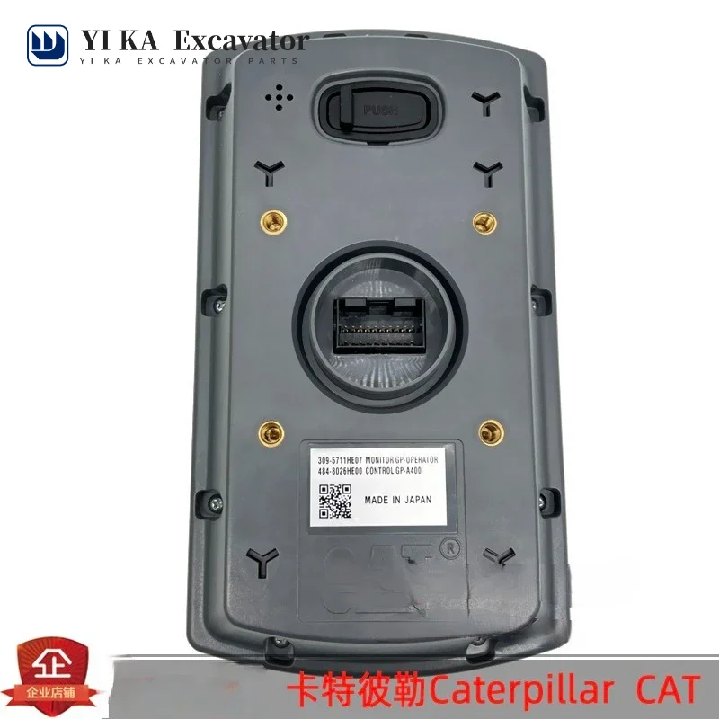 Для 309-5711 Аксессуары для экскаваторов Caterpillar cat320D2 E330D2 Экран панели приборов