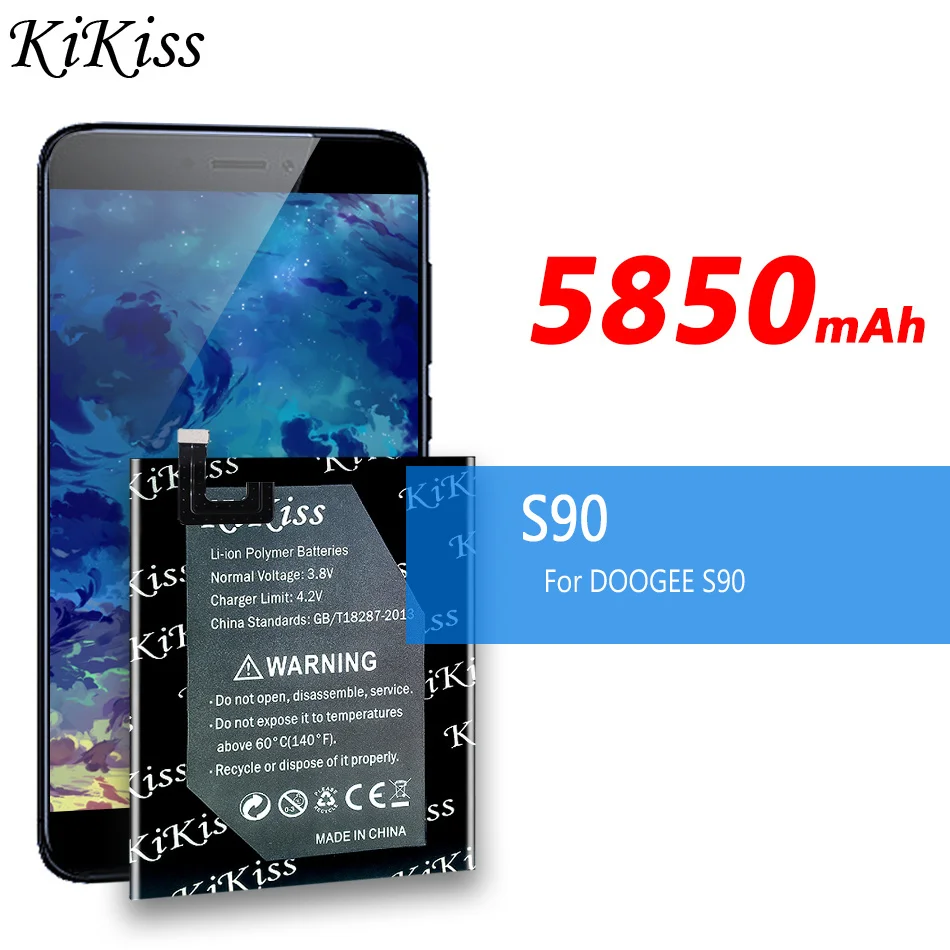 Аккумулятор для Doogee S30 S40 S58 S59 S68 Pro S86 Pro S90 S95 S96 ProS96Pro (art.: 3920ca92a20fa) - 3920ca92a20fa