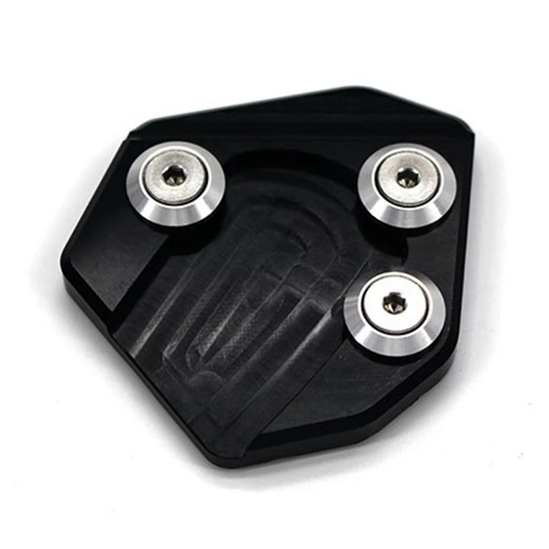 

Motorcycle Kickstand Foot Side Stand Extension Pad Support Plate For Yamaha SMAX155 SMAX 155 CYGNUS GTR RAY125 BWS