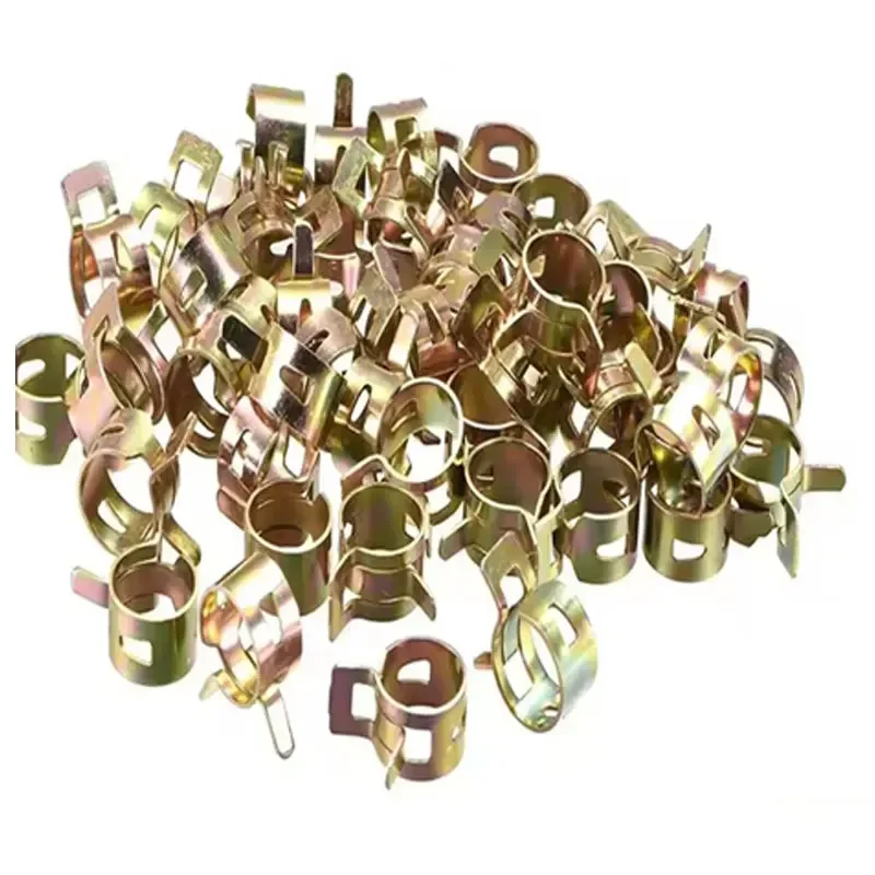 

Автоматические пружинные хомуты для топливных шлангов