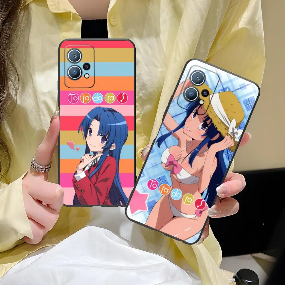 Фото Чехол для телефона Toradora Kawashima для Huawei P60 P50 P40 P30 P20 P10 P9 P8 Pro Lite Plus, мягкий противоударный чехол из ТПУ №2
