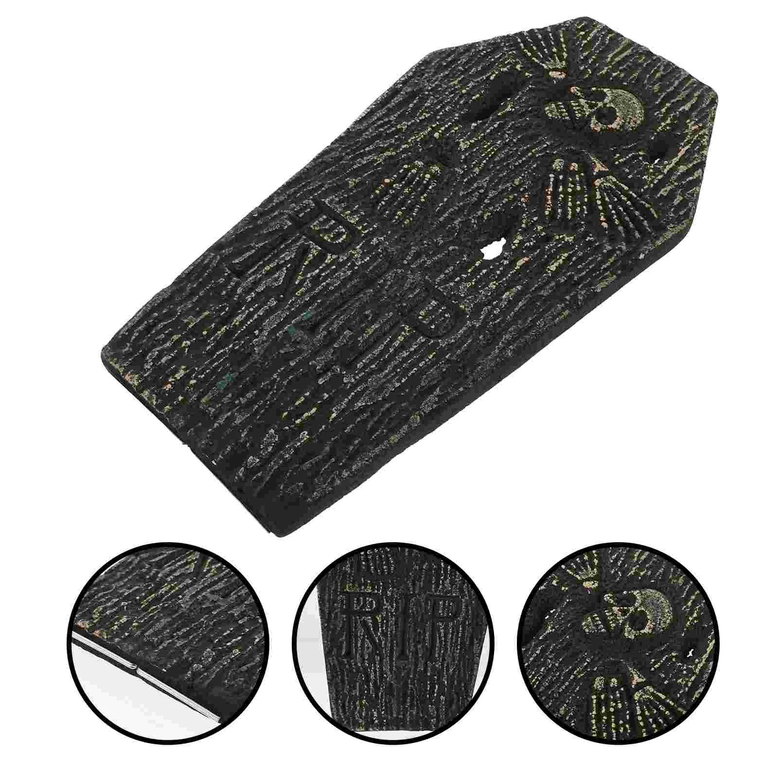 

Foam Tombstone Festival Scene Coffin Decor Prop Party Decoration Ornament Halloween Themed Decorations Outdoor
