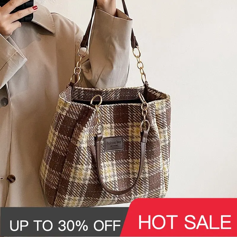 

Tote Bag Women 2022 New Fashion Autumn and Winter Shoulder Handheld Bag purses and handbags lambskin bag purse