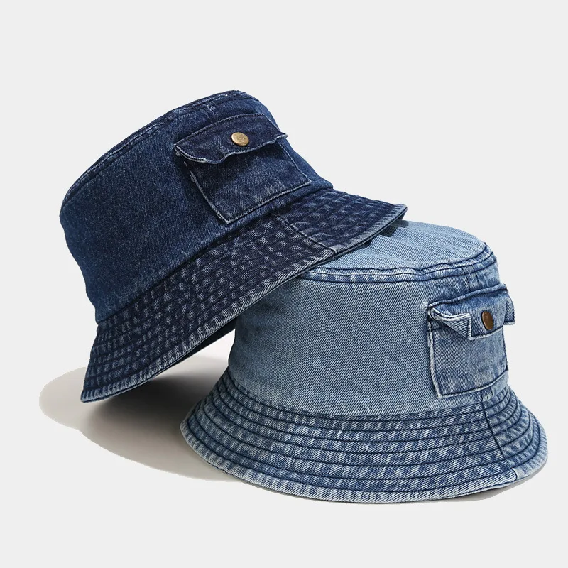 

Everyday Cotton Style Bucket Hat Men Women Trendy Lightweight Outdoor Hot Fun Summer Beach Vacation Getaway Headwear Cap