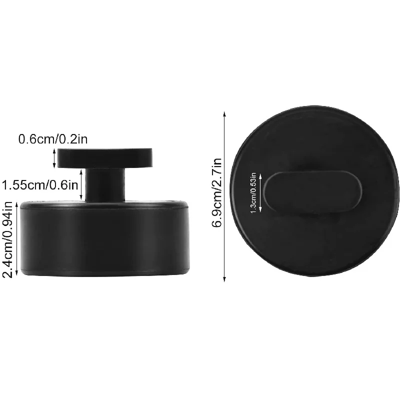 4 шт. подъемник для домкрата для Chevrolet Corvette C5 C6 C7, подставка для домкрата, прочный адаптер, резиновая шайба для домкрата