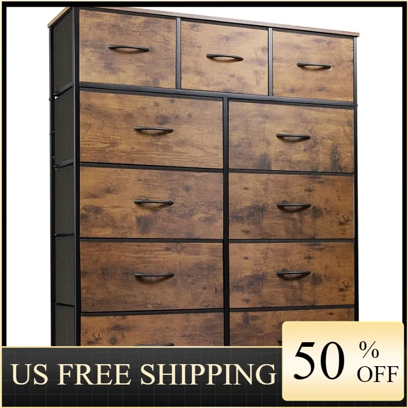 

Комод WLIVE с 11 ящиками, башня для хранения для спальни, прихожей, детской комнаты, шкафов, искусственный органайзер для детской комнаты