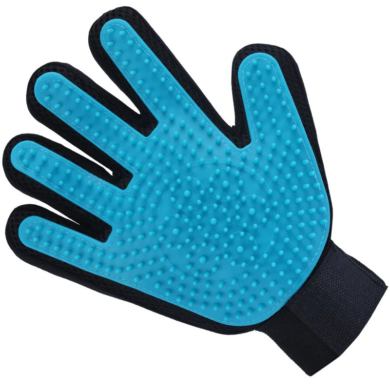 

Dog Glove Grooming Cleaning Dog Cat Pet Combs Grooming Deshedding Dog Bath Brush Gloves Effective Cleaning Bathing Hair Removal