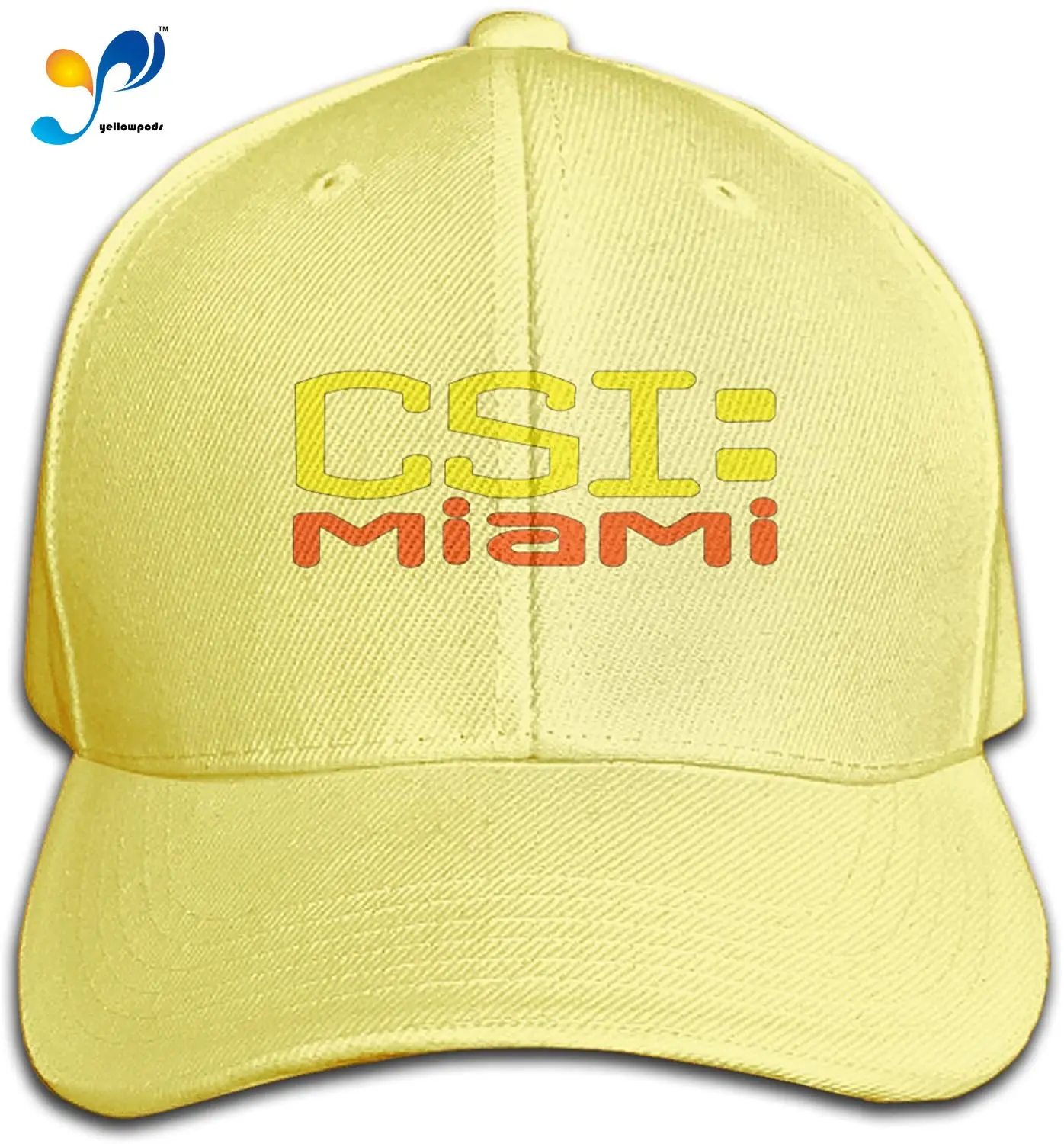 

Unisex Adjustable Personality Cap Csi Mi-Ami Baseball Hat Dad Hat Casquette Hat
