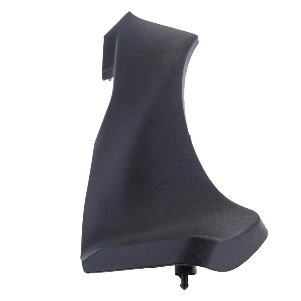 

Black Plastic Motorcycle Air Intake Tube Duct Cover for /ZX636 2005 2006