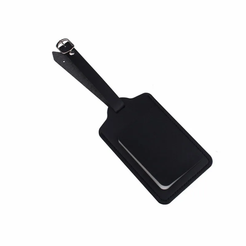 Кожаная подвеска Zoukane для сумки портативные аксессуары путешествий бирки с