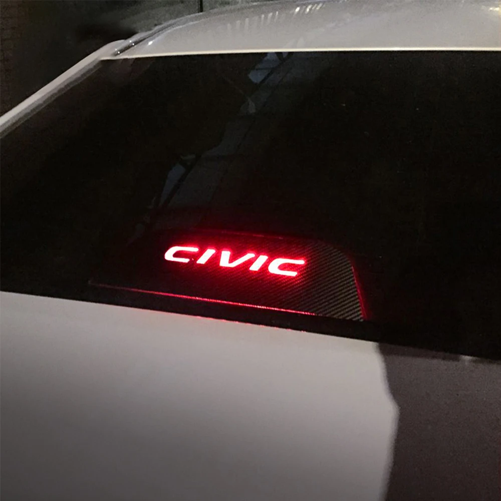 Автомобильная наклейка на стоп-сигнал с высоким креплением для Honda Civic 8, 8, 2006, 2007, 2008, 2009, 2010, 2011, 2012, CHMSL, защитные аксессуары