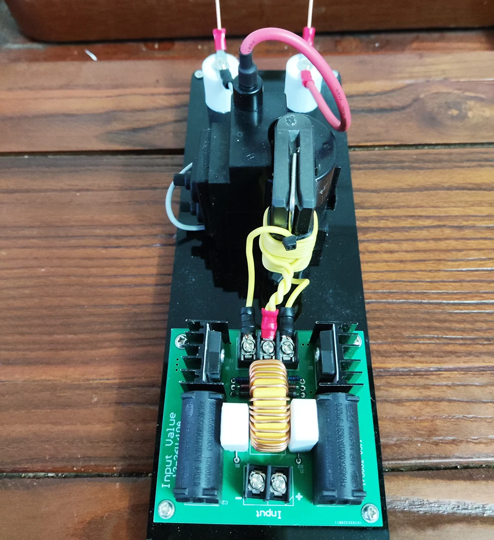 Jacob лестница научный эксперимент Высокое напряжение наконечник разряд 12V-24V |