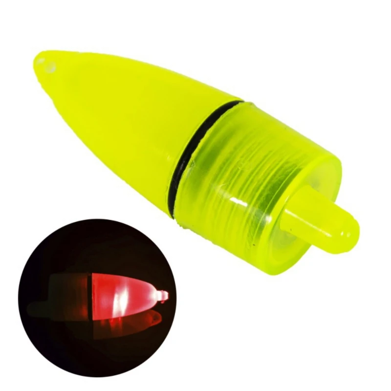 

Fishing Accessories LED Fishing Light Waterproof Night Fishing Float Fishing Rod Tip LED Light Alarm Bell Bite Carp Clip Alert