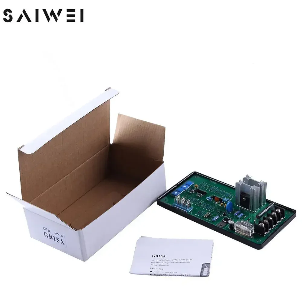 GB15A Gavr Универсальный 15Amp волновой самовозбуждающийся dip-переключатель