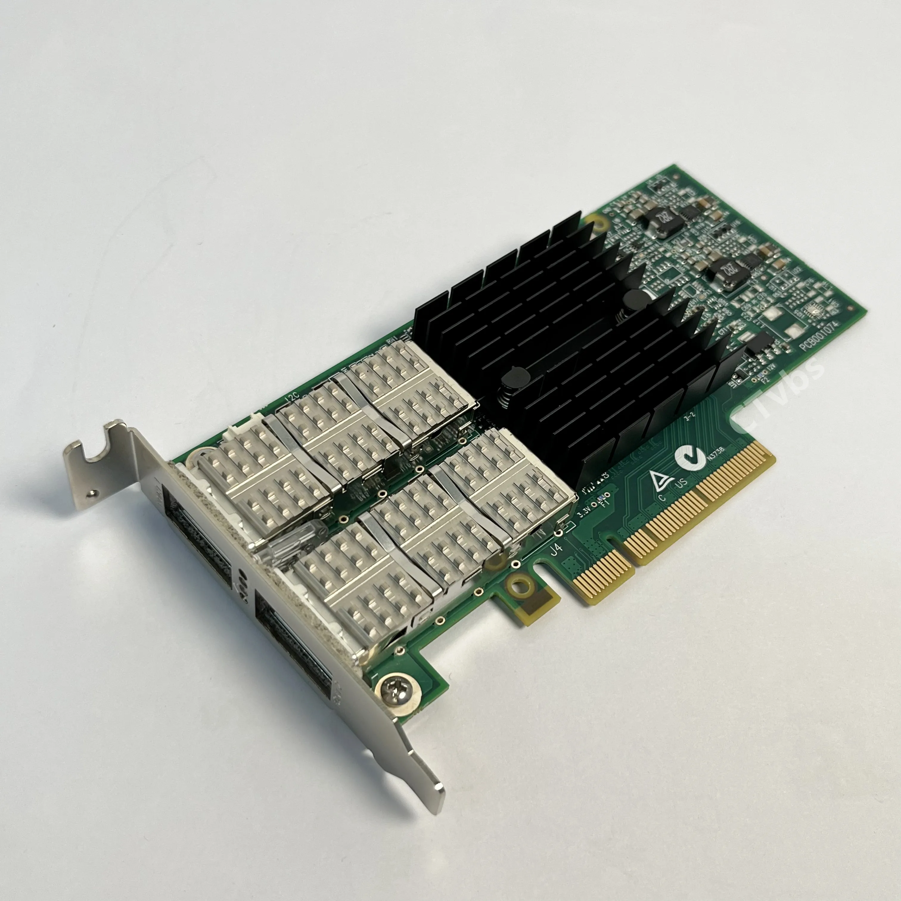 CX354A ConnectX-3 MCX354A-FCBT Mellanox VPI 40/56GbE Dual-Port QSFP Ethernet Adapter