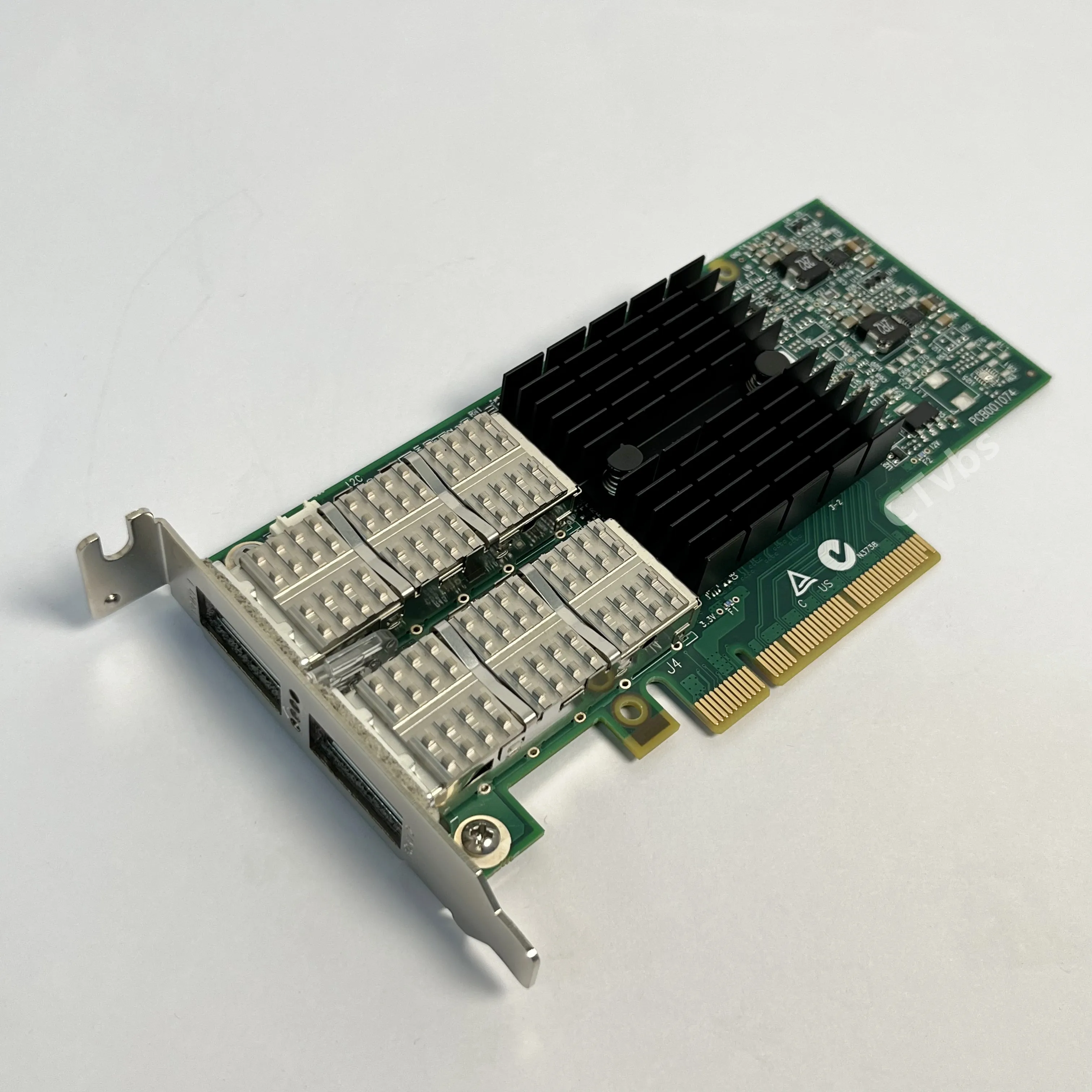 MCX354A-FCBT Mellanox CX354A ConnectX-3 VPI 40/56GbE Dual-Port QSFP Ethernet Adapter