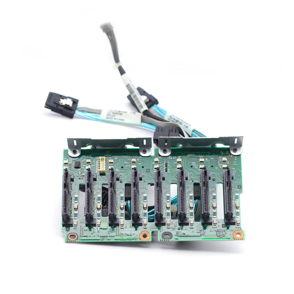 Оригинальный жесткий диск 94Y6670 для IBM X3650 M3 Service HDD Backplane 8-Port SAS HDD подключение резьбы с кабелями