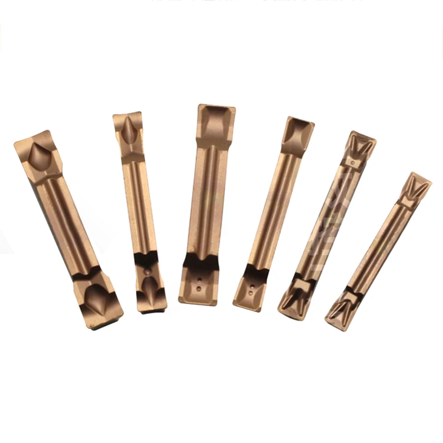 

MGMN200/250/300/400-T MGMN200/300/400-J MGMN200/300/400-HCNC Lathe Grooving insert stainless steel/hardened steel/titanium alloy