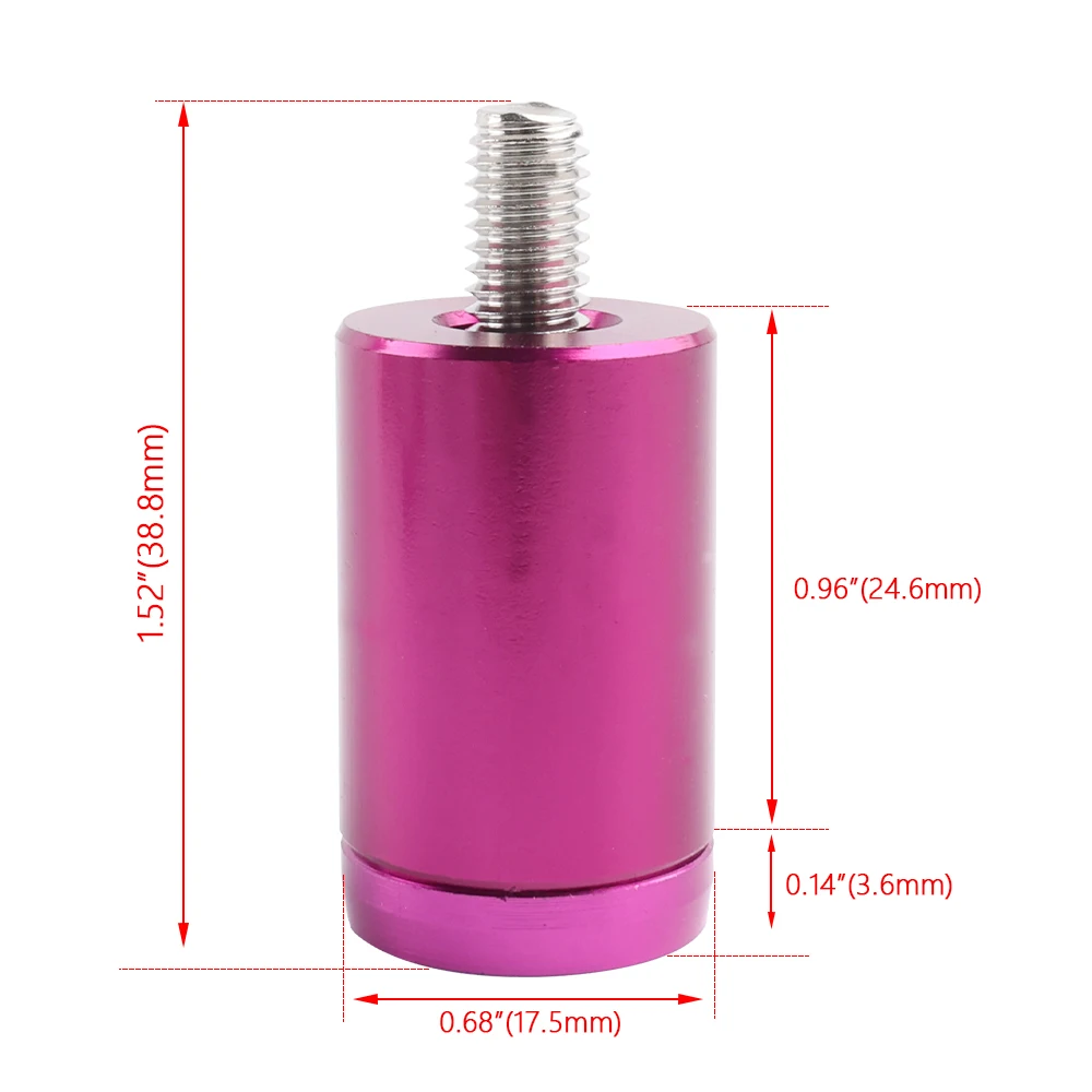 Универсальная гоночная алюминиевая заготовка для капота 5 цветов распорка на