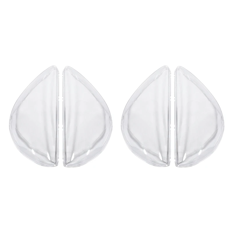 

4X Car Transparent Lampshade Head Light Lamp Cover Glass Lamp Shade Front Headlight Shell for Honda Fit Hatchback 03-07