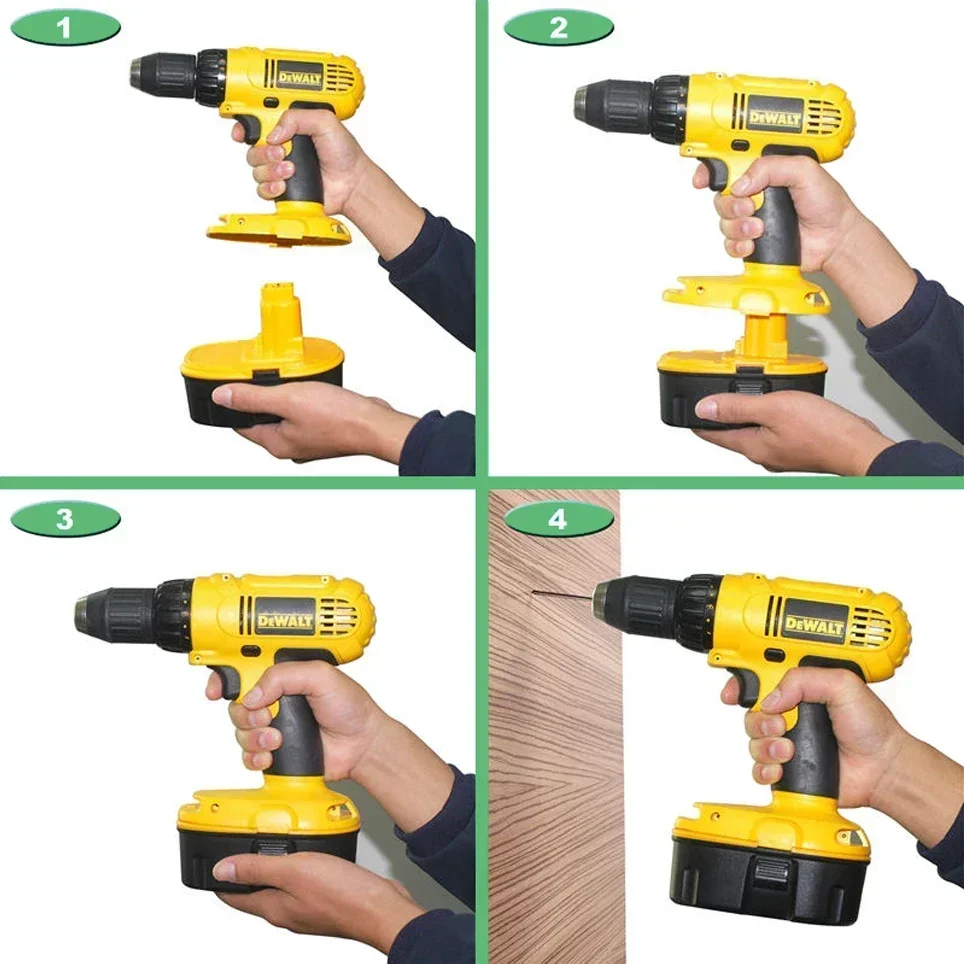 Аккумулятор Ni-MH для Dewalt lpega DC9096 DE9039 DE9095 DW9098 DE9503 DW9096