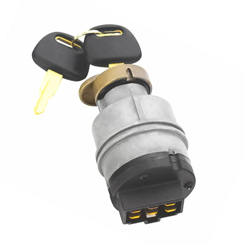 

excavator accessories ZX Excavator ignition switch key switch lock Direct injection Electricity injection key