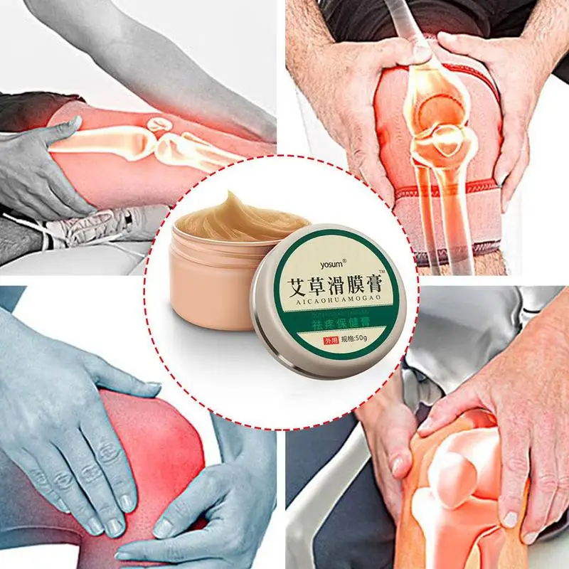 

Synovitis Treatment Cream Knee Joint Pain Relief Ointment Ointment Synovitis Rheumatism Arthritis Cream Wormwood Plaster Cure