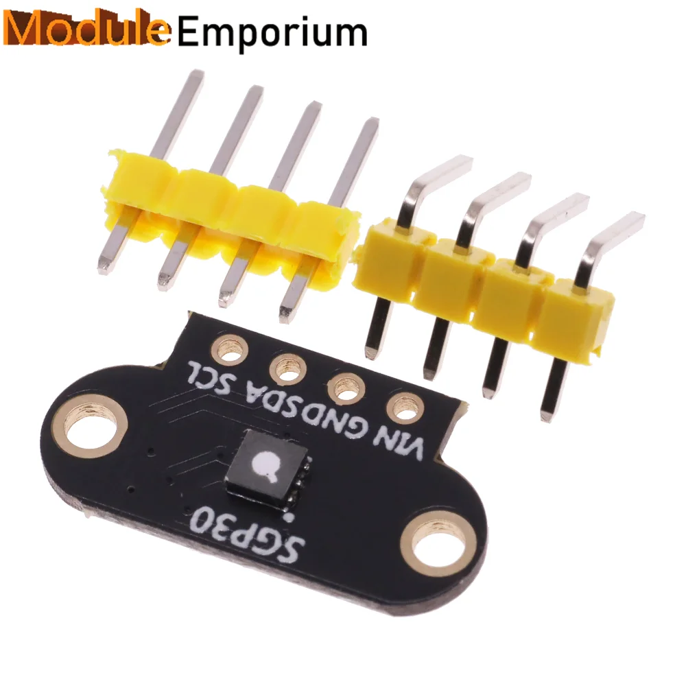 

Датчик газа для внутреннего измерения воздуха SGP30, многопиксельный детектор TVOC/eCO2, тестер качества формальдегида, диоксида углерода для Arduino