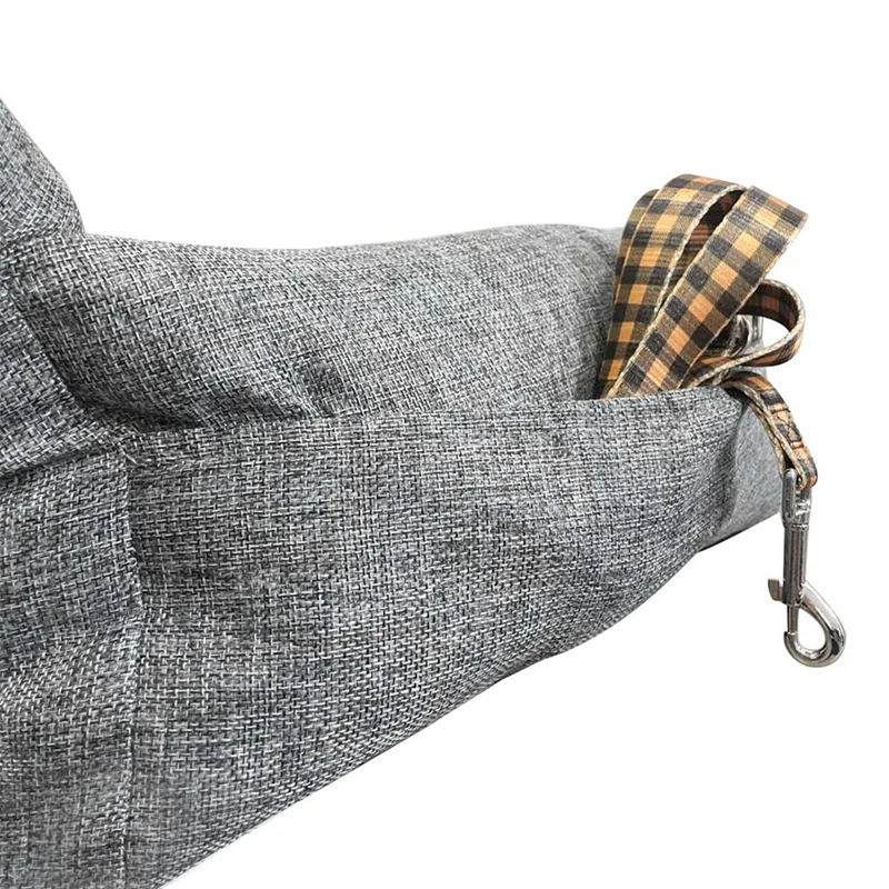 Автомобильный чехол на сиденье для собак водостойкая дорожная переноска