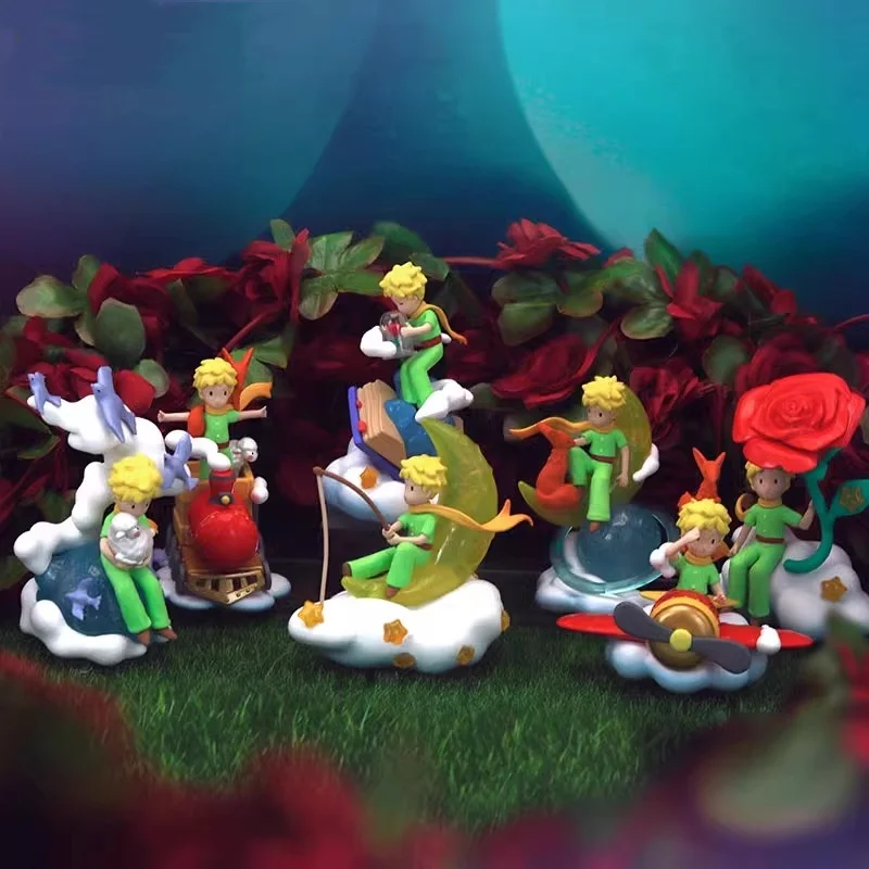 

Le Petit Prince The Little Prince Starry Sky Journey Series Mystery Box Anime Figure Collection Model Ornaments Doll Toys