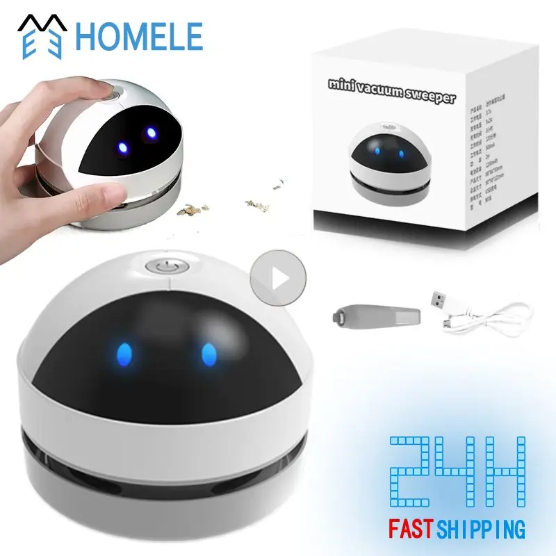 

Настольный пылесос, многофункциональный портативный прибор для чистки дома и офиса с USB-клавиатурой