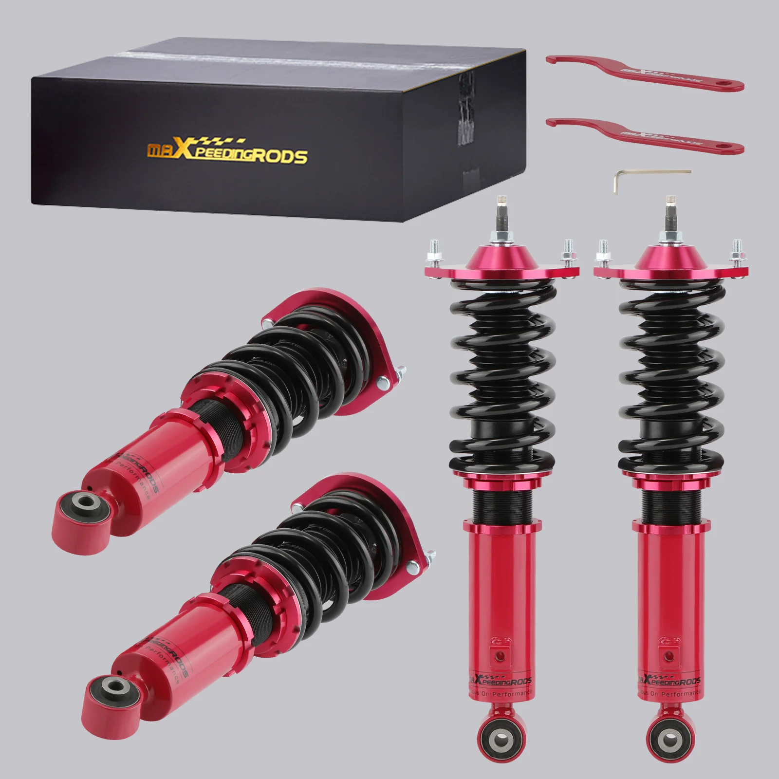 

Damper Adjustable Coilovers Suspension Kit For Mazda MX5 MX-5 MK1 NA