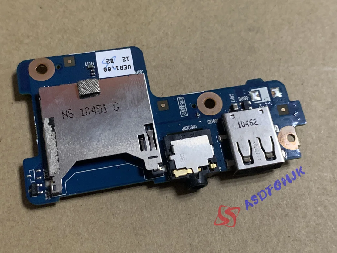 Подлинный 6050A 2409001 ЧИТАТЕЛЬ АУДИО USB MARIO с платой FISH 2330 тест ОК бесплатная доставка