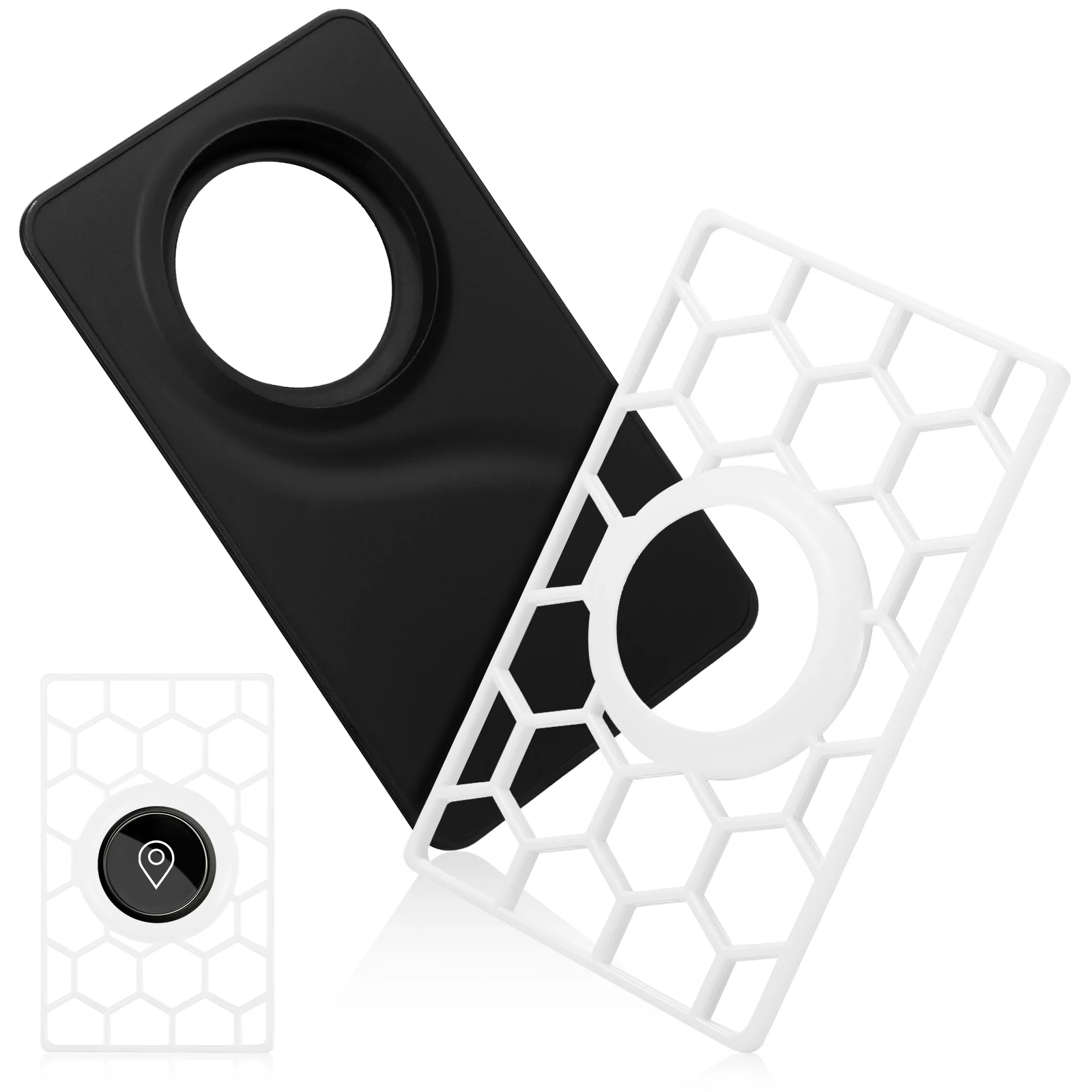 

Case Cover Holder Wallet Tracer Slim Accessory Insert Thin Sleeve Shockproof Tag Lightweight Air A Pc Covers Style Cases Scratch