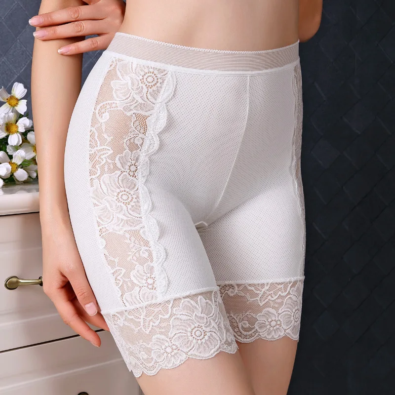 2023 Women Panties Seamless Safety Short Pants Women's High Waist Stretch Shorts Briefs Slimming Underwear Woman Summer Lingerie