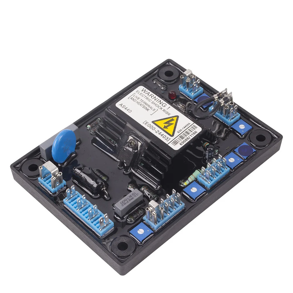 Однофазный регулятор напряжения AS440, Универсальный генератор переменного тока, дизельный генератор переменного тока, AVR контроллер электроэнергии, стабилизатор модуля