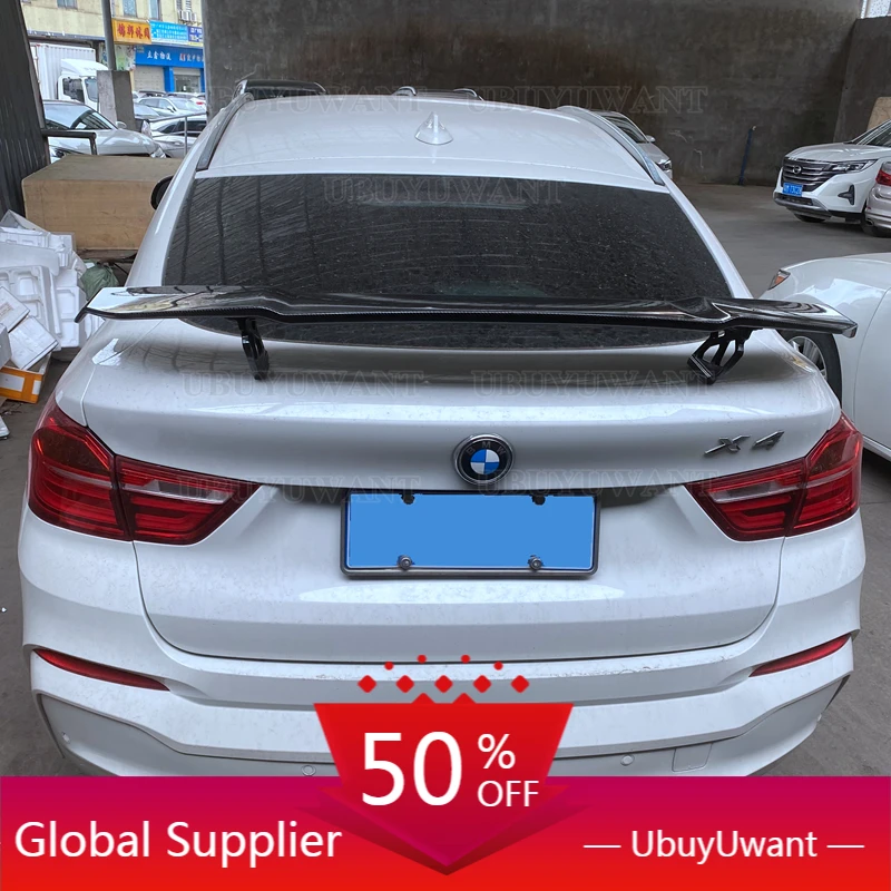 

Car Styling Carbon Fiber Exterior Modified Rear Spoiler Tail Trunk Lip Wing Decoration Fit For BMW X4 F26 GTS-V Style Spoiler