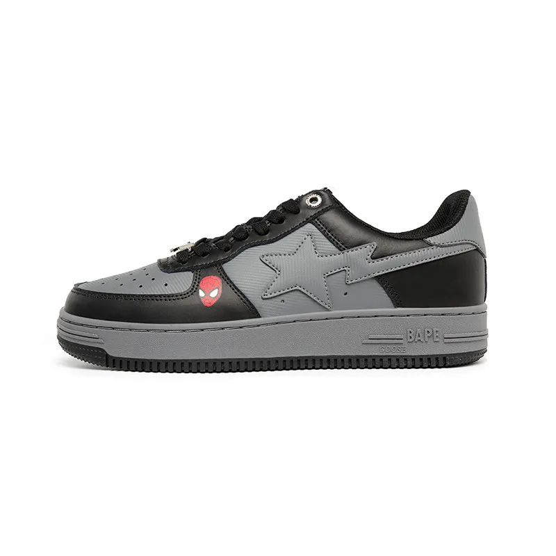 

Модные кроссовки Bape Goose Sta Sk8, мужская женская обувь для скейта