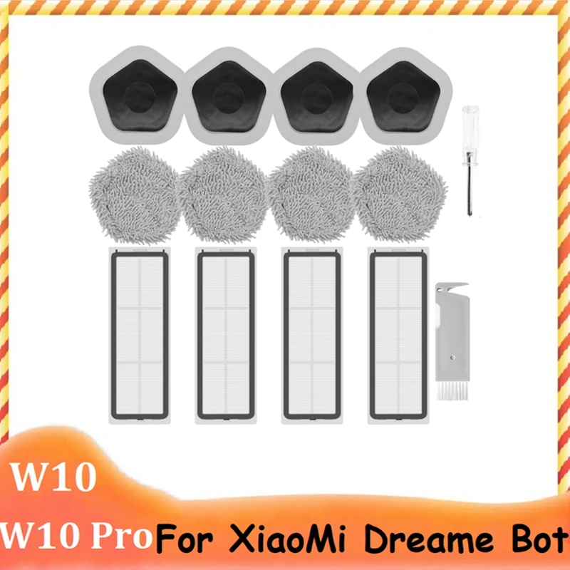 

Filter Replacement Accessories Vacuum Cleaner Filter For Dreame Bot W10 & W10 Pro Robot