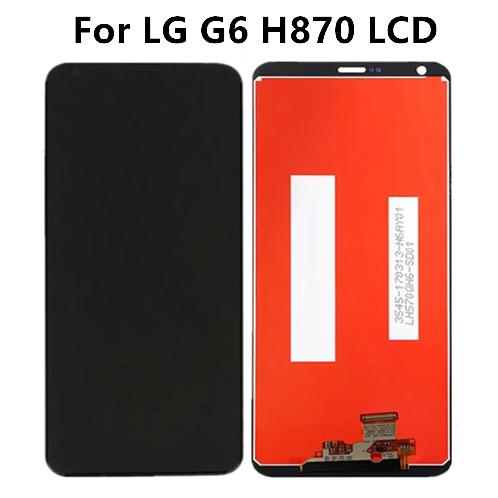ЖК-дисплей 5 7 дюйма для LG G6 запасной экран H870 H873 VS998 Pantalla запчасти ремонта
