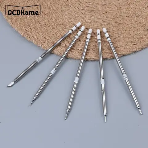 Паяльные жала HUXUAN T12 BC2/J02/JL02/KR/ILS
