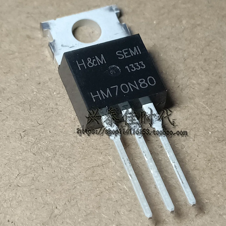 

Original 6PCS/lot HM70N80 70A/80V TO-220