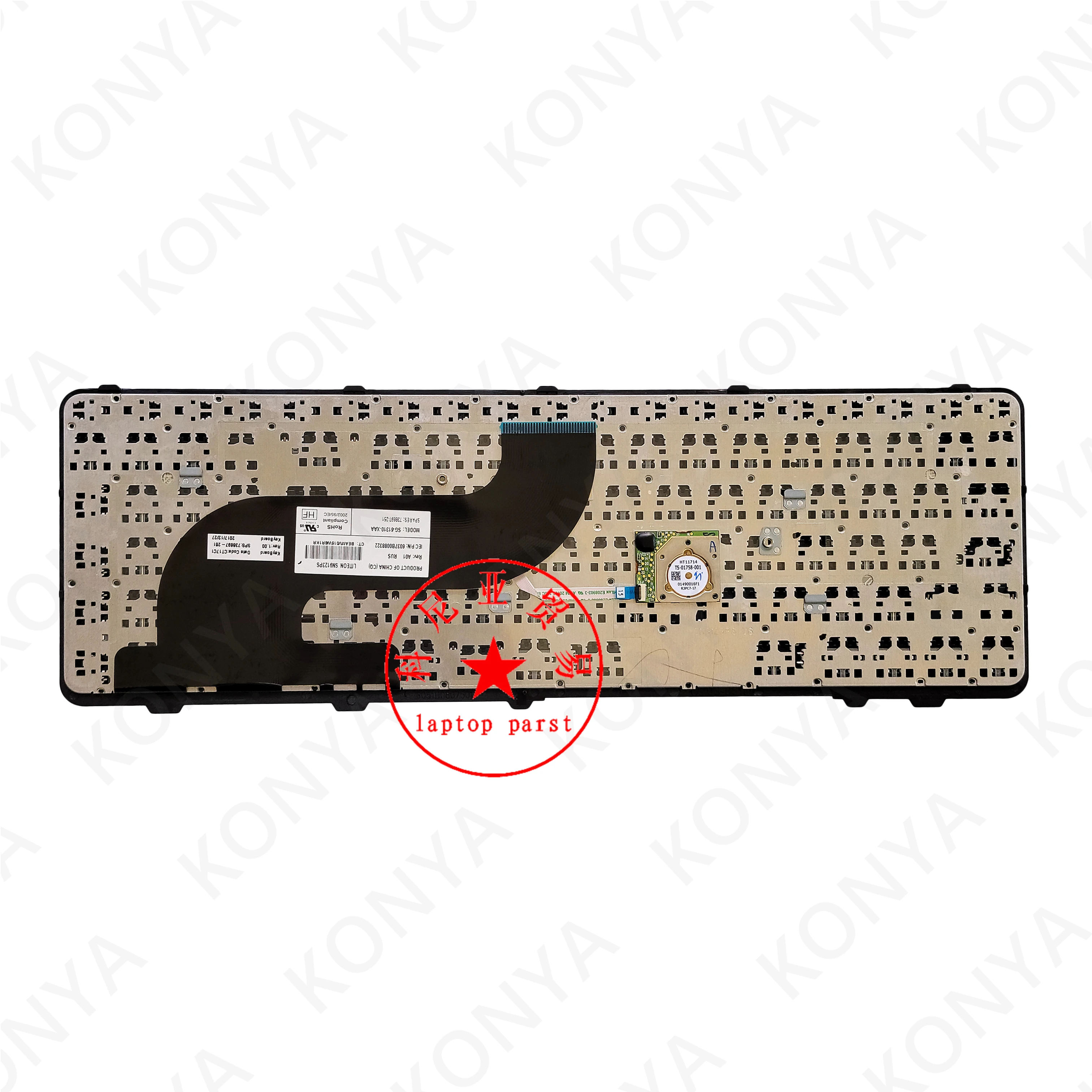 Новая Оригинальная клавиатура для ноутбука HP ProBook 650 G1 655 Series 738696-541 BB1 738697-071 091 141 151