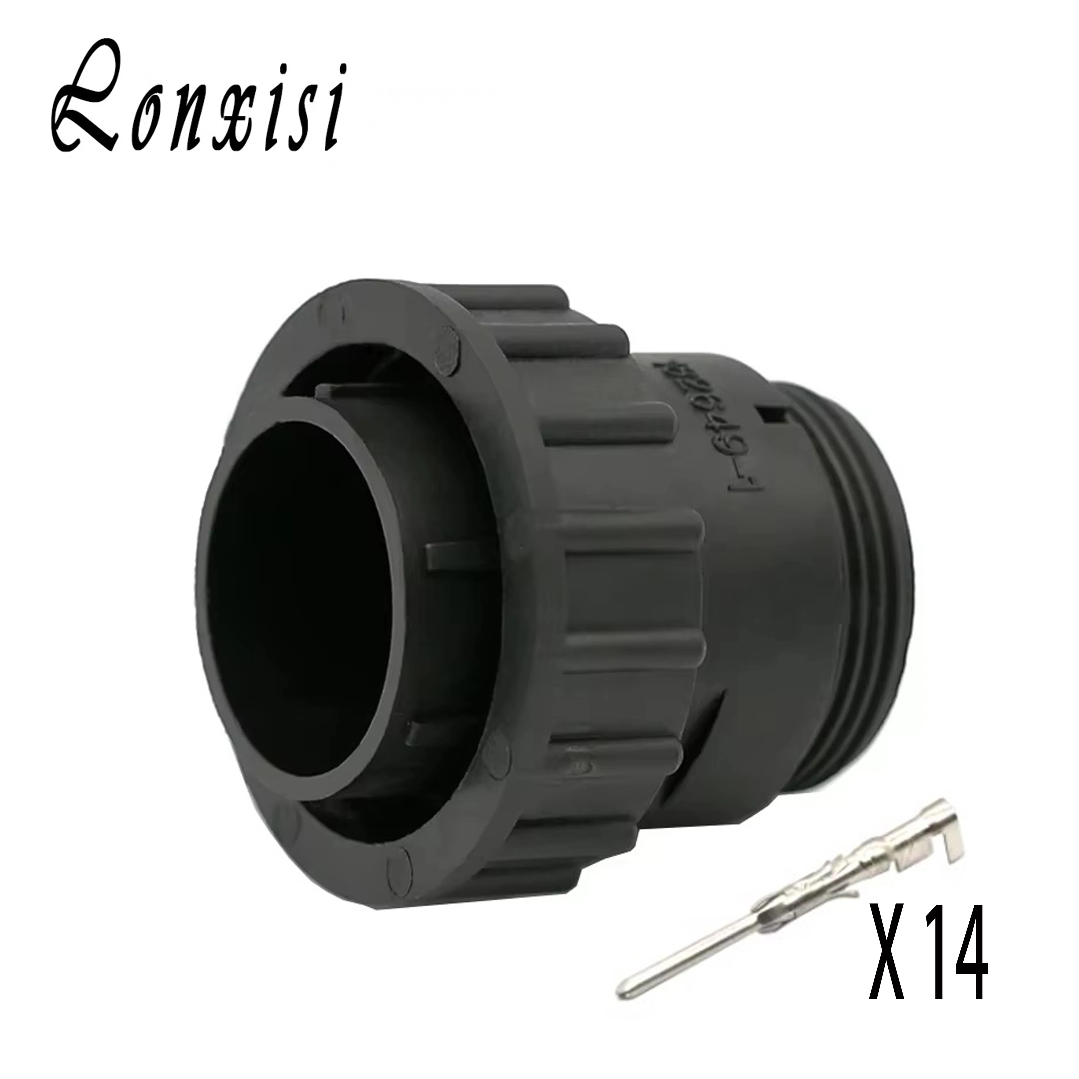 

1/5/10/20 комплектов, 14-контактный разъем для подключения TE AMP, автомобильный разъем «папа-мама», парная история, пароль SMT, вилка 206043-1 182649-1