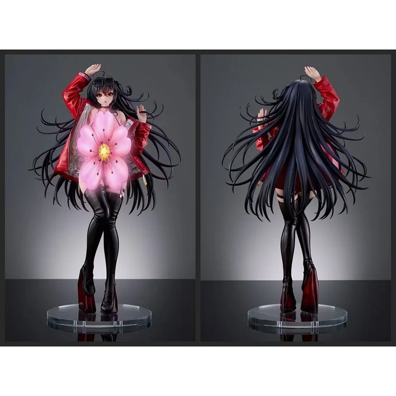 

Azur Lane Doll 24cm PVC Admiration Companion Racing Queen Anime Action Collection Beautiful Girl Desktop Ornament Decoration