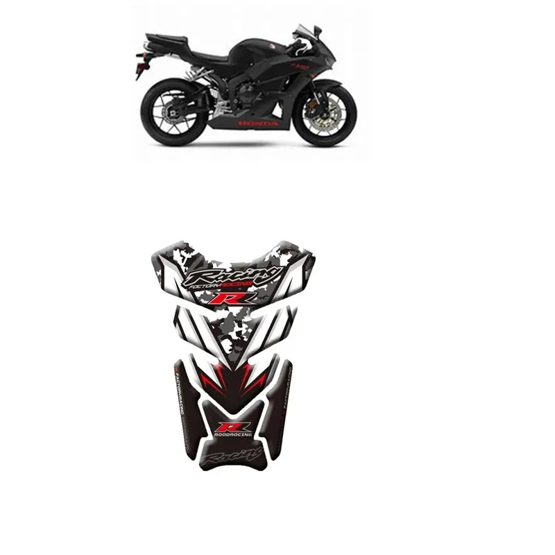 Для Honda CBR 600 900 1000 RR защитная накладка на бак мотоцикла 3D гелевая наклейка CBR600RR