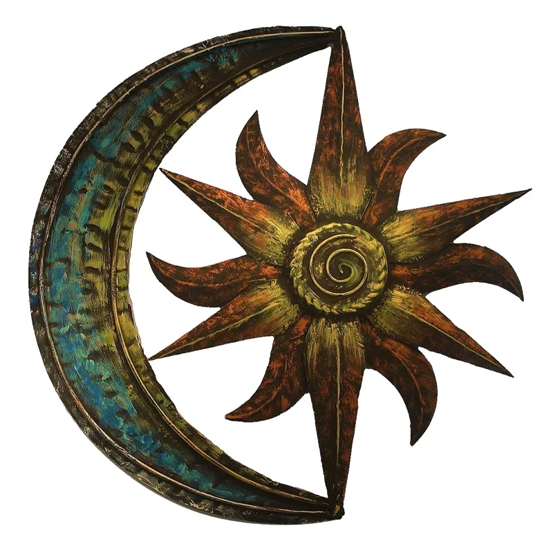 

Украшение для стен в стиле небесно-голубого цвета, декоративное украшение для стен с вырезами